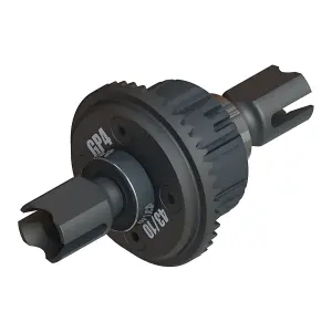 EXB Limited Slip Front/Rear Spiral Cut Diff Set GP4 5mm 10K