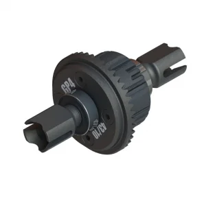 EXB Limited Slip Front/Rear Spiral Cut Diff Set GP4 5mm 10K