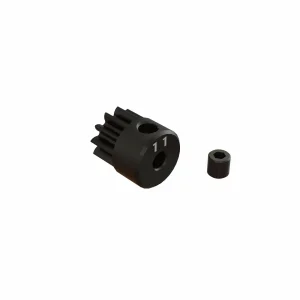 11T 0.8Mod 1:8 Bore CNC Steel Pinion Gear