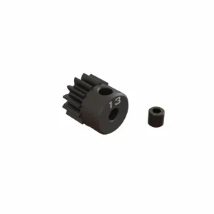 13T 0.8Mod 1:8 Bore CNC Steel Pinion Gear