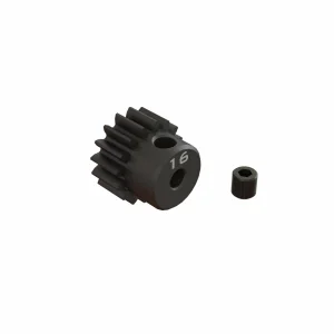 16T 0.8Mod 1:8 Bore CNC Steel Pinion Gear
