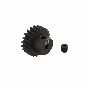 21T 0.8Mod 1:8 Bore CNC Steel Pinion Gear