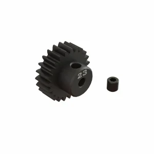23T 0.8Mod 1:8 Bore CNC Steel Pinion Gear