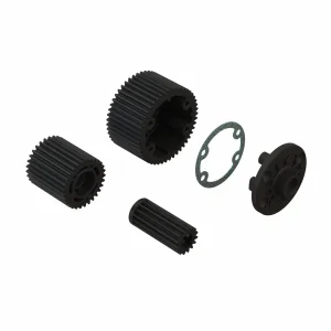 Diff Case and Idler Gear Set (47/15T - 0.8M)