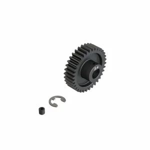 Pinion Gear - 34T Mod1 Safe-D8