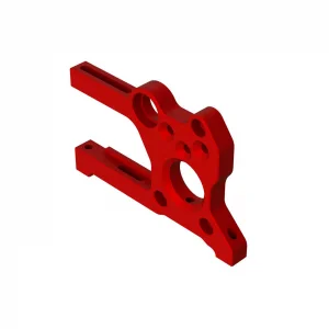 Aluminium Motor Mount (Red)