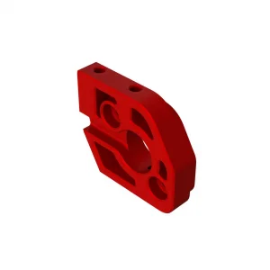Aluminium Motor Plate (Red)