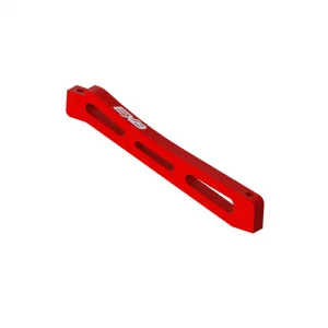 Front Center Chassis Brace Aluminium 98mm Red