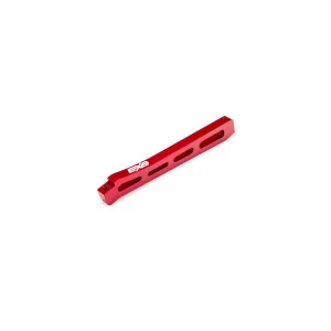 Front Center Chassis Brace Aluminium 118mm Red