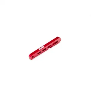 Rear Center Chassis Brace Aluminium 87mm Red