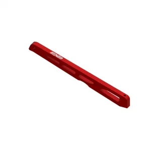 Rear Center Chassis Brace Aluminium 140mm Red