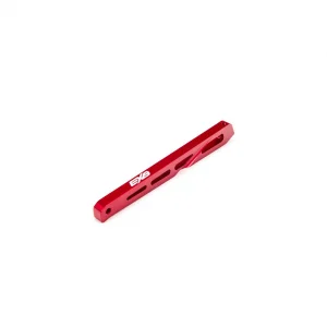 Rear Center Chassis Brace Aluminium 120mm Red ** CLEARANCE **