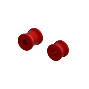 Aluminium Chassis Brace Spacer Set Red