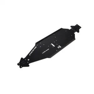 Aluminium Chassis CNC 7075 T6 LWB Black