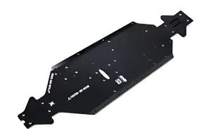 Aluminium Chassis CNC 7075 T6 SWB Black