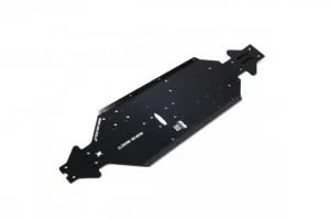 Aluminium Chassis CNC 7075 T6 SWB Black