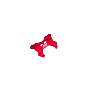 Front Shock Tower CNC 7075 T6 Aluminium RS Red