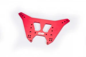 Rear Shock Tower CNC 7075 T6 Aluminium M Red