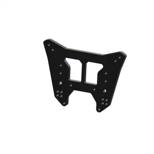 Rear Shock Tower Aluminium Black