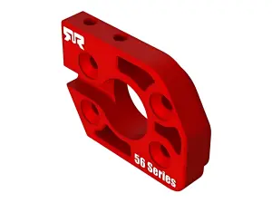Aluminium Motor Plate 56 Series Red