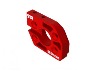 Aluminium Motor Plate 56 Series Red