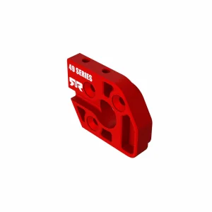 Aluminium Motor Plate 49 Series Red ** CLEARANCE **
