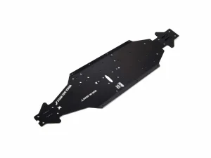 Aluminium Chassis CNC 7075 T6 LWB Black