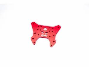 Front Shock Tower CNC 7075 T6 Aluminium Red