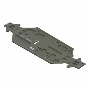 Aluminium Chassis CNC 7075 T6 SWB - TLR
