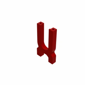 Aluminium Center Diff Holder - Red