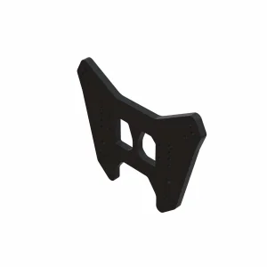 Rear Shock Tower - Aluminium - Black