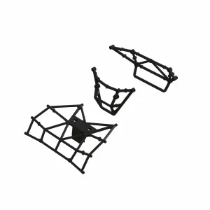 Body Cage Front and Rear - Black