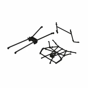 Body Cage Inner Supports - Black