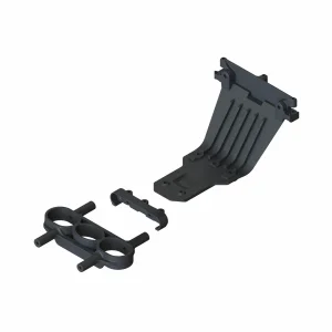 Rear Skid - Skid Mount and Bumper Loop