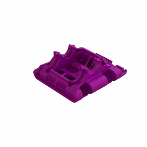 Rear Lower Skid/Gearbox Mount (1) - Purple