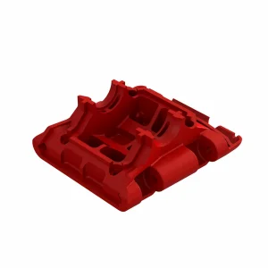 Rear Lower Skid/Gearbox Mount (1) - Red