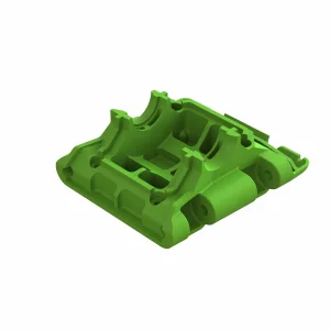 Rear Lower Skid/Gearbox Mount (1) - Green