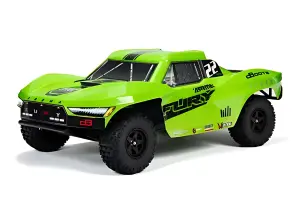 Arrma Fury 2WD (No Battery/Charger) - Green