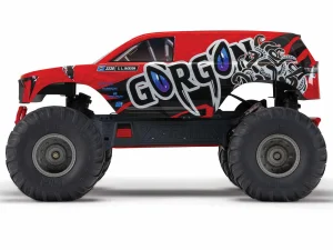 Arrma Gorgon MT - RTR With Battery + Charger - Red
