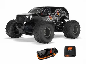 Arrma Gorgon MT - RTR With Battery + Charger - Gun Metal