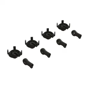 Shock Rod End And Spring Perch Set (4 Shocks)