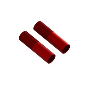 Aluminium Shock Body 24x83mm (Red) (2)