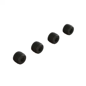 Hub Nut (Black) (4)