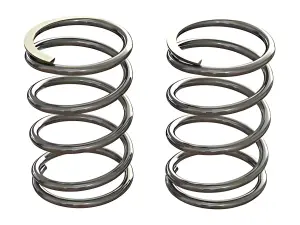 Shock Springs: 40mm 6.6N/mm (38lbf/in) (2)