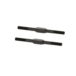 Steel Turnbuckle M4x60mm (Black) (2)