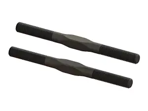 Steel Turnbuckle M5x65mm (Black) (2)