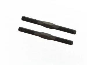Steel Turnbuckle M5x65mm (Black) (2)