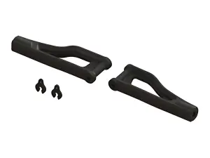 Front Upper Suspension Arms 87mm (1 Pair)