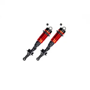 Shock Set Bore:16mm - Length:124mm Oil:2000cSt