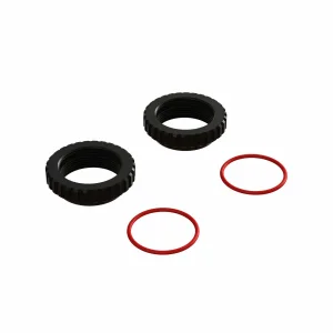 Shock Collar - CNC Aluminium (2) ** CLEARANCE **
